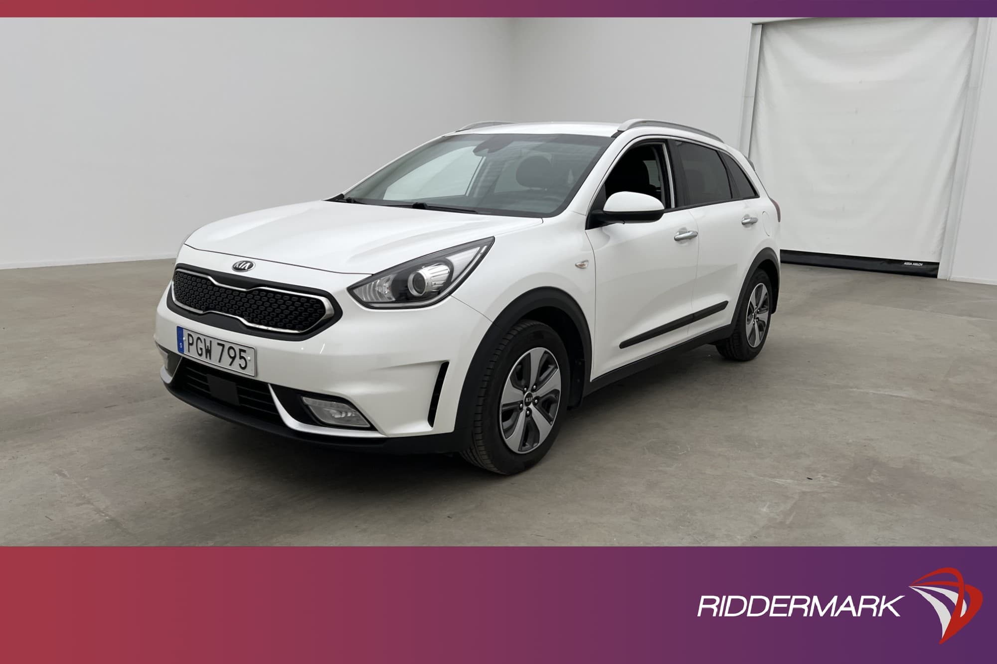 Kia Niro Hybrid 141hk