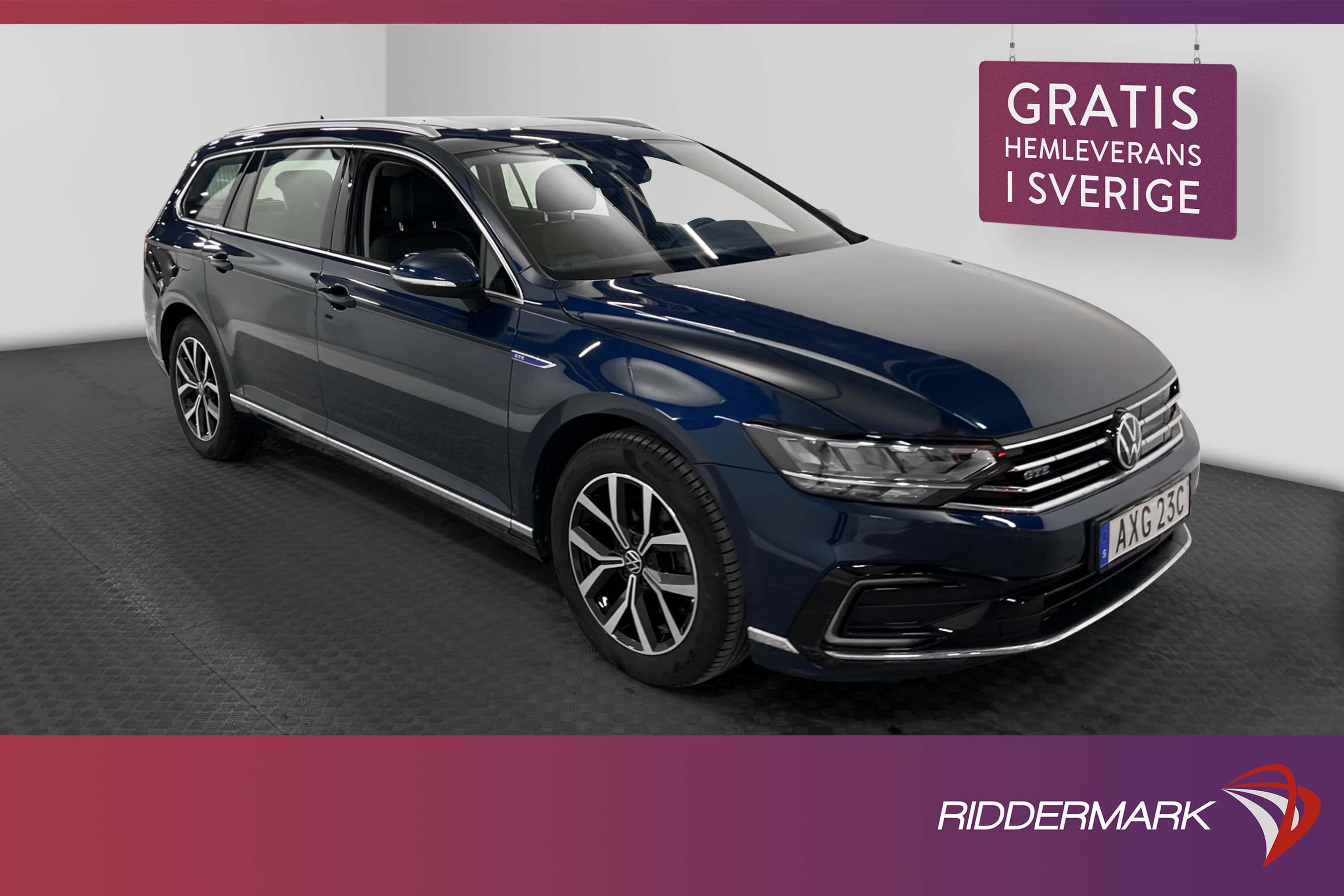 Volkswagen Passat GTE 218hk