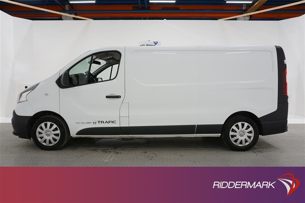 Renault Trafic 1.6 dCi 125hk Lång Drag Värmare Kylbil