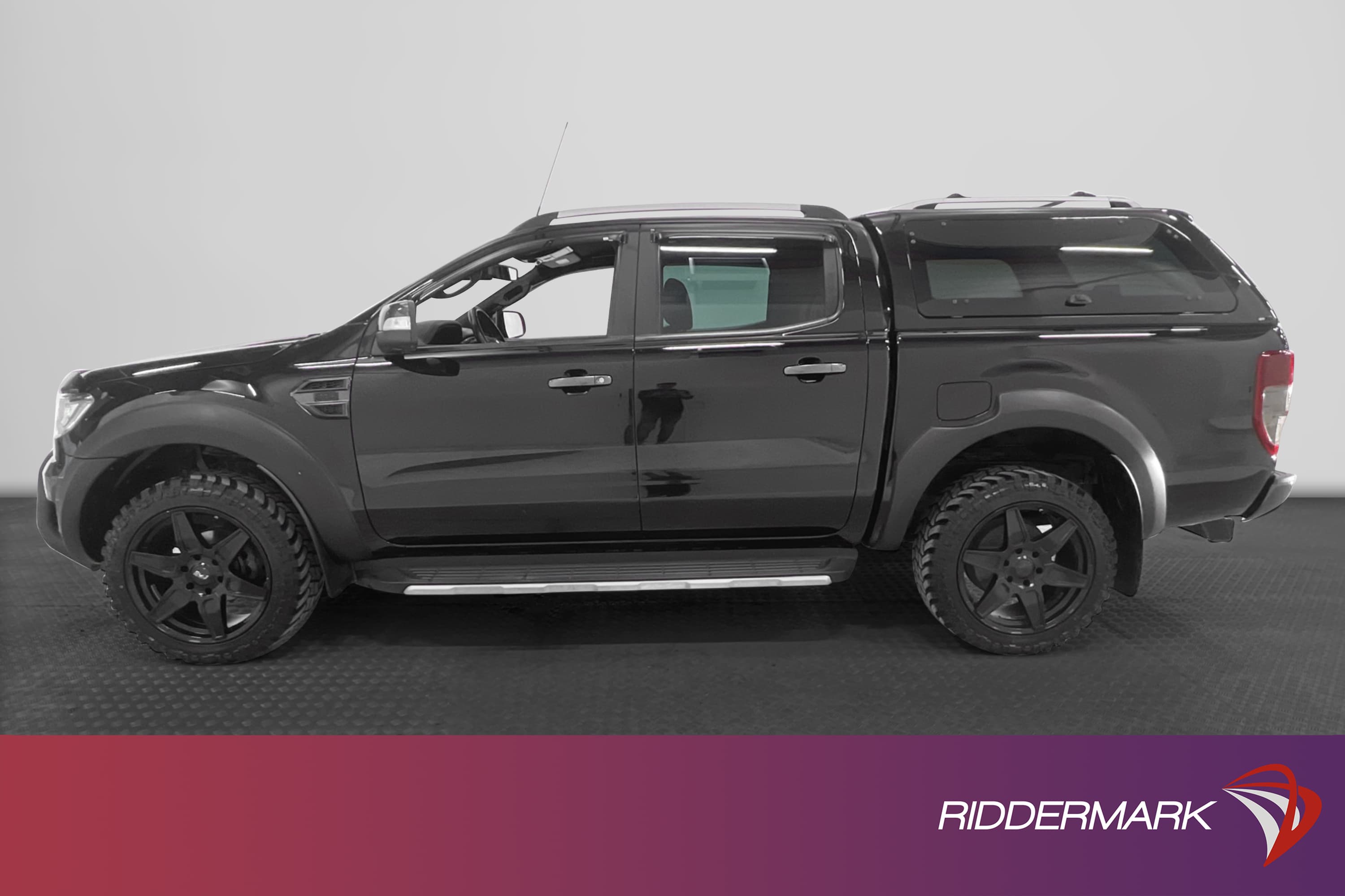 Ford Ranger Wildtrak 3.2 4x4 200hk Värmare Drag STUK Moms