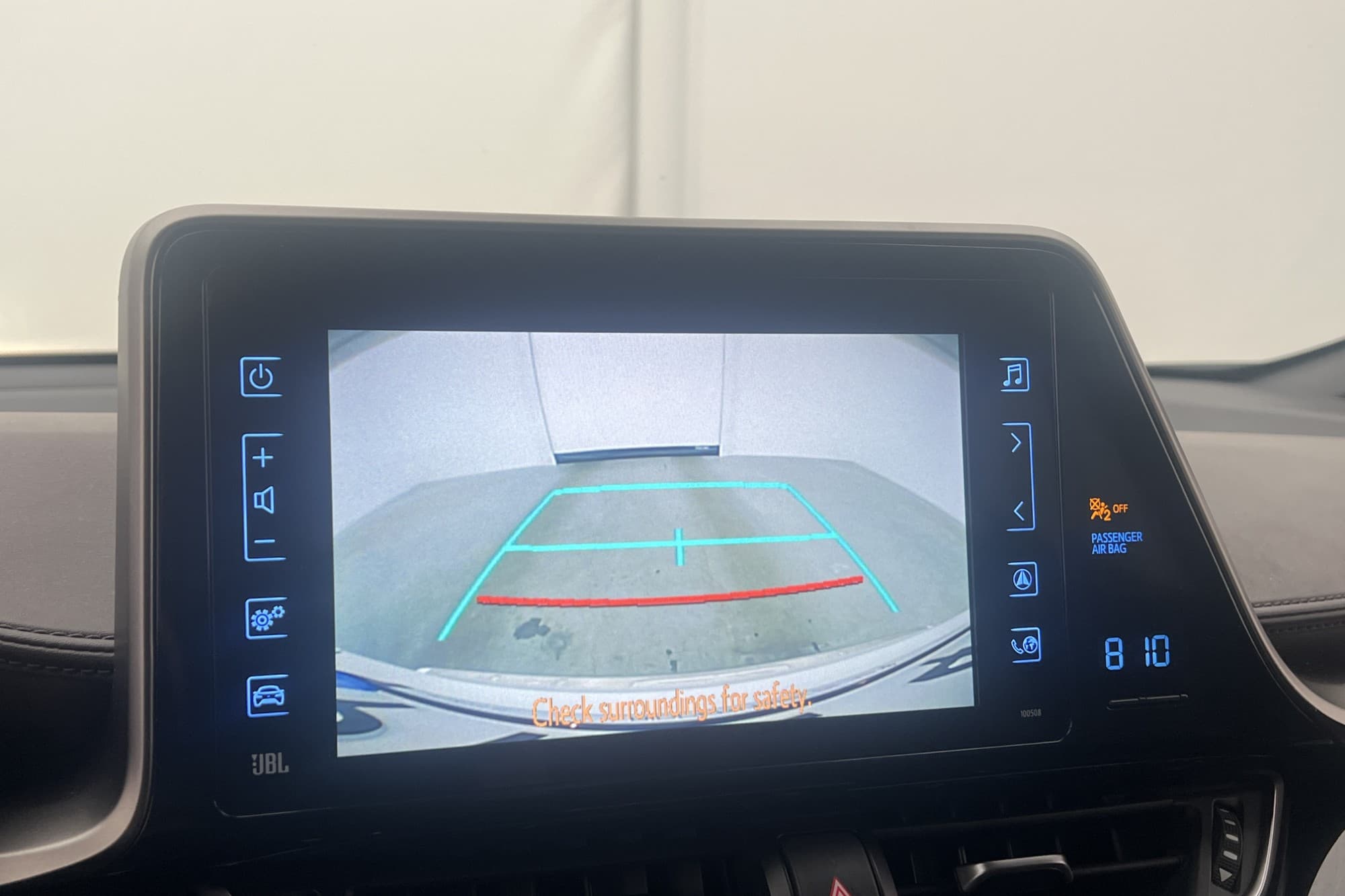 Toyota C-HR Hybrid Executive JBL Kamera Rattvärme 039l/Mil