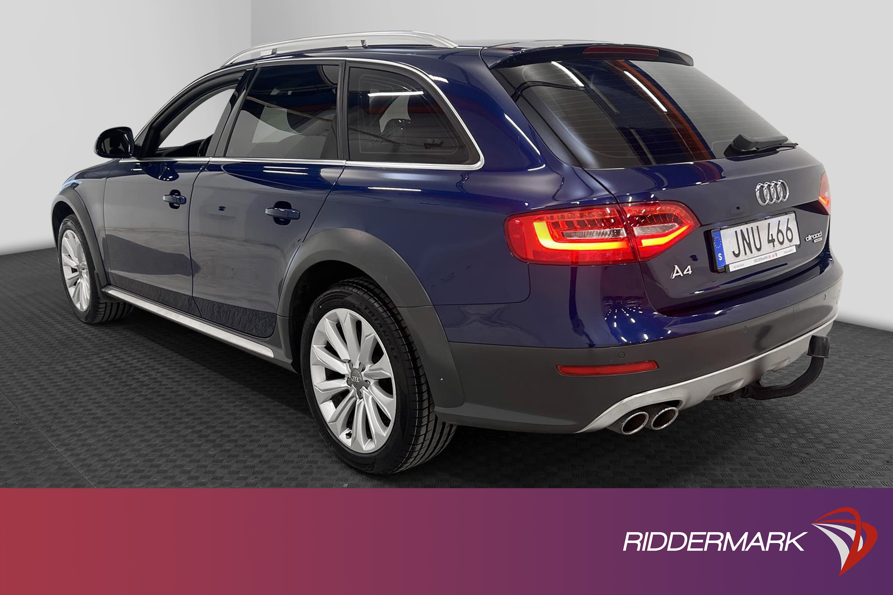 Audi A4 allroad quattro 2.0 TDI 190hk  Dragkrok PDC Nyservad