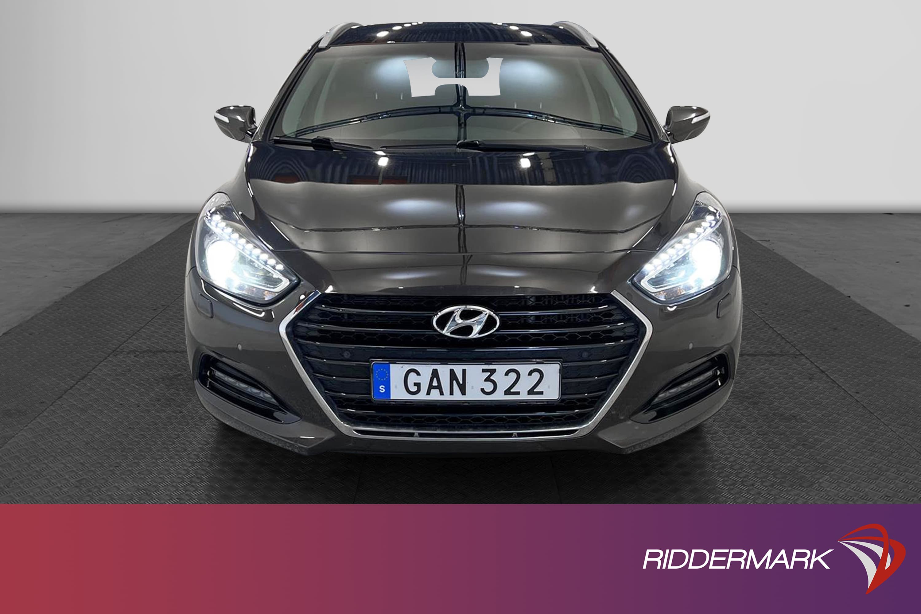 Hyundai i40cw 1.7 CRDi 141hk Comfortplus Navi Drag 0,46l/mil