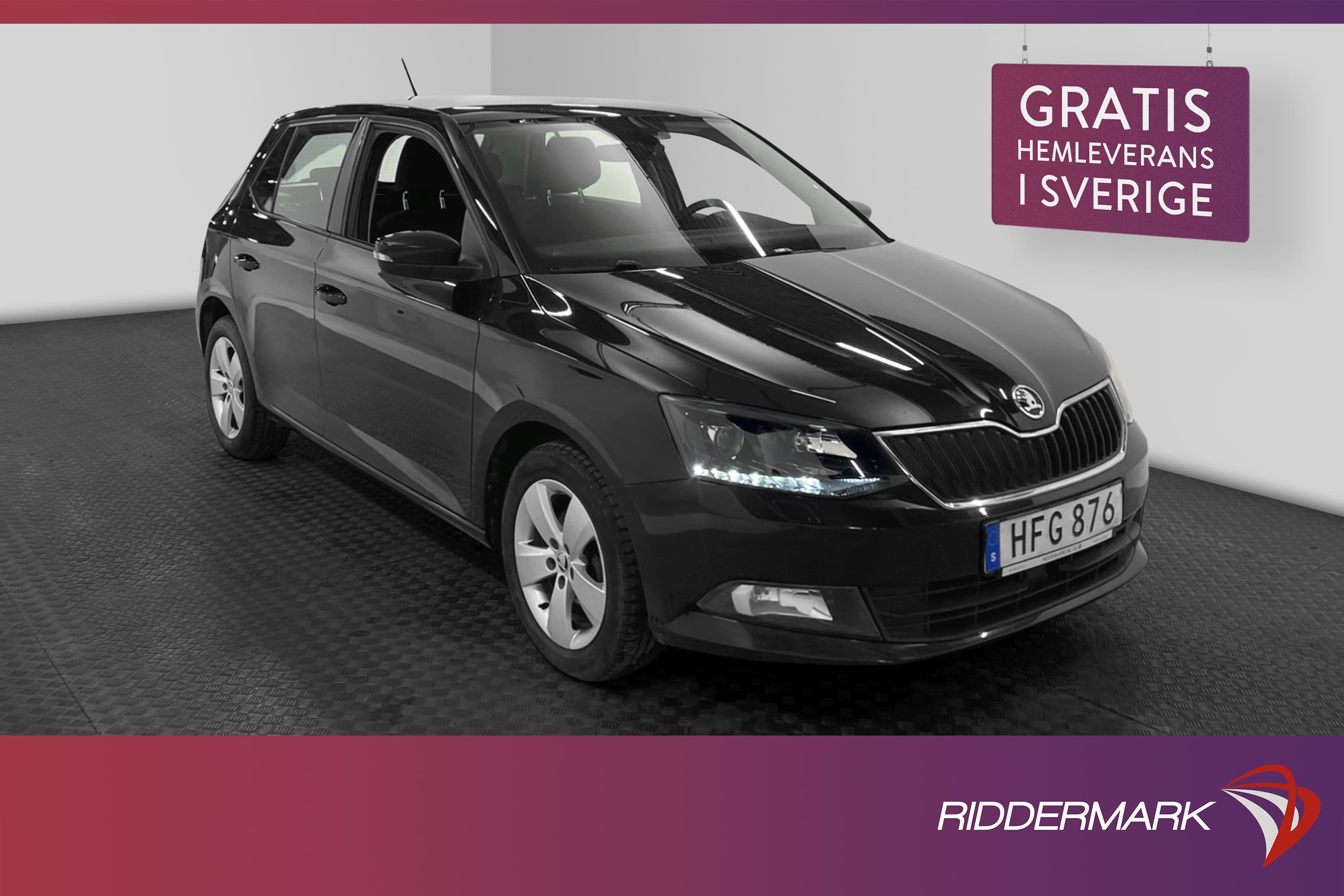 Škoda Fabia 1.2 TSI 90hk