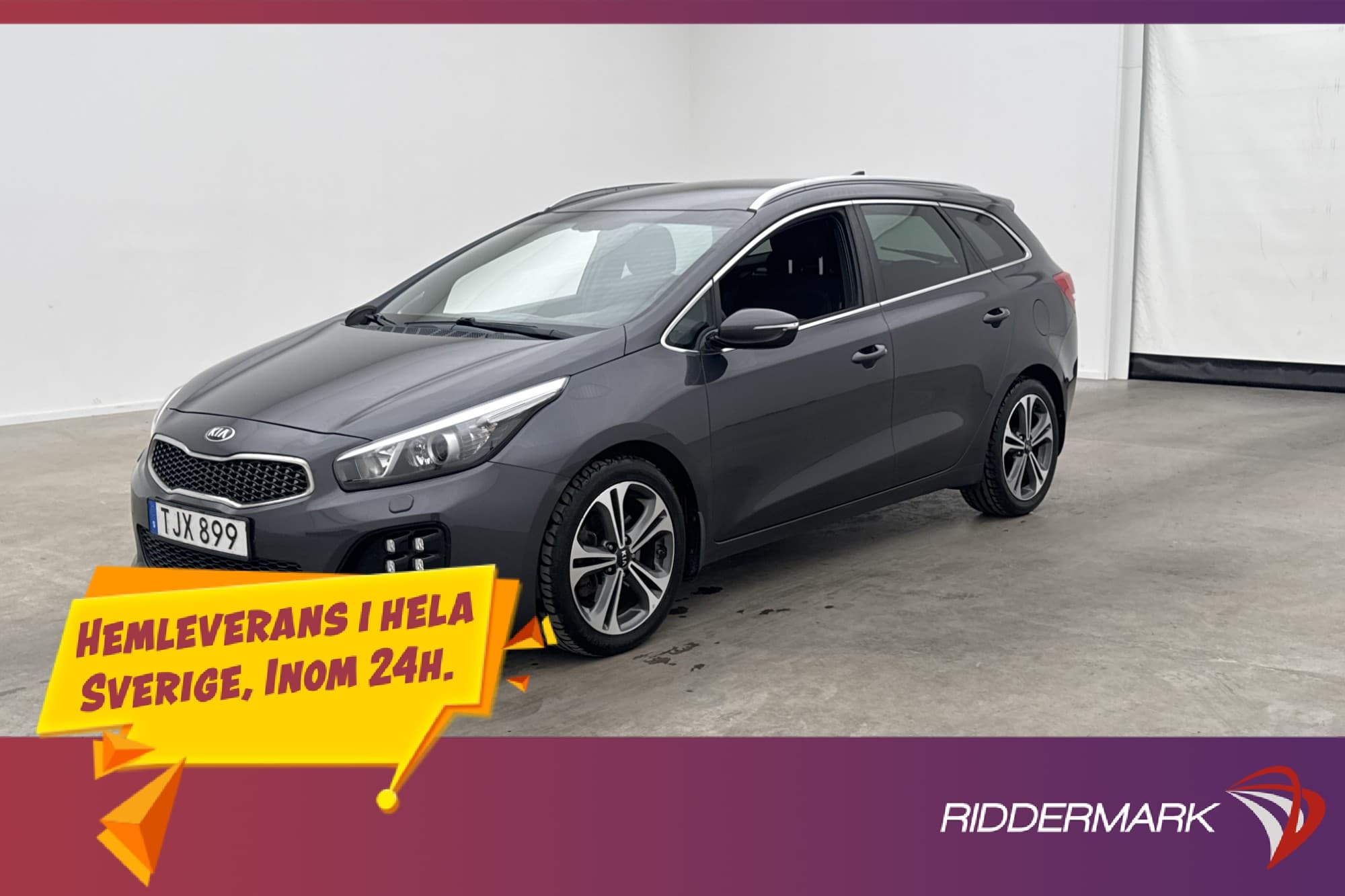 Kia Ceed Sportswagon 135hk GT-Line Kamera CarPlay Rattvärme