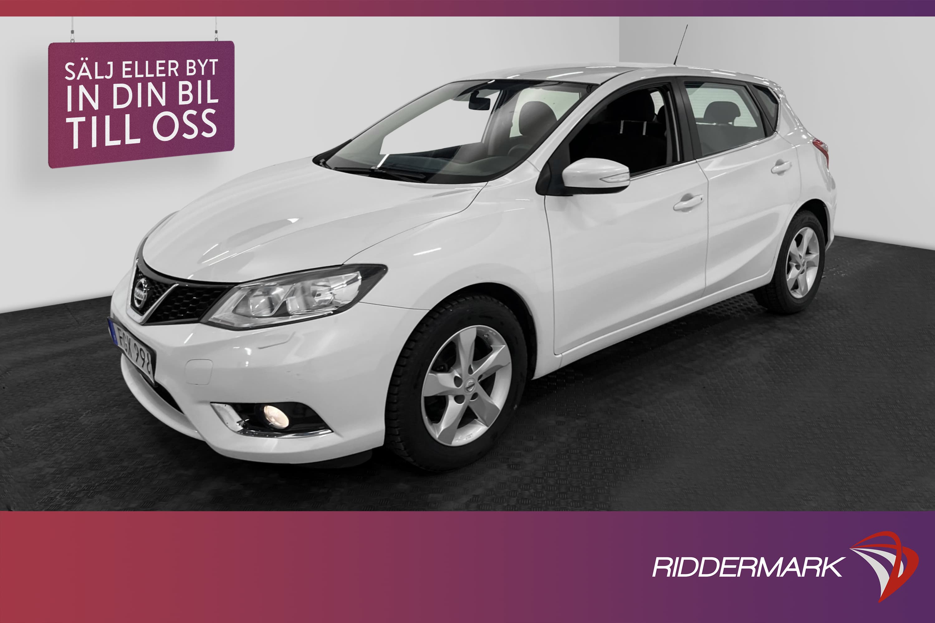 Nissan Pulsar 1.5 dCi 110hk
