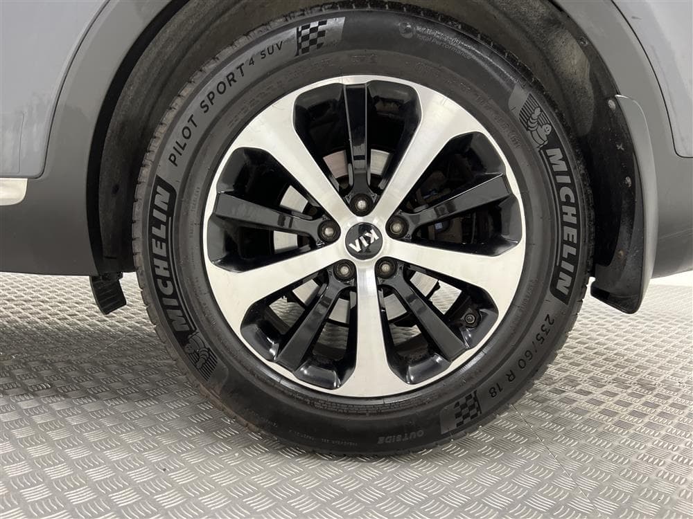 Kia Sorento 2.2 CRDi AWD 7-sits Skinn Navi B-Kamera Euro 6interiör