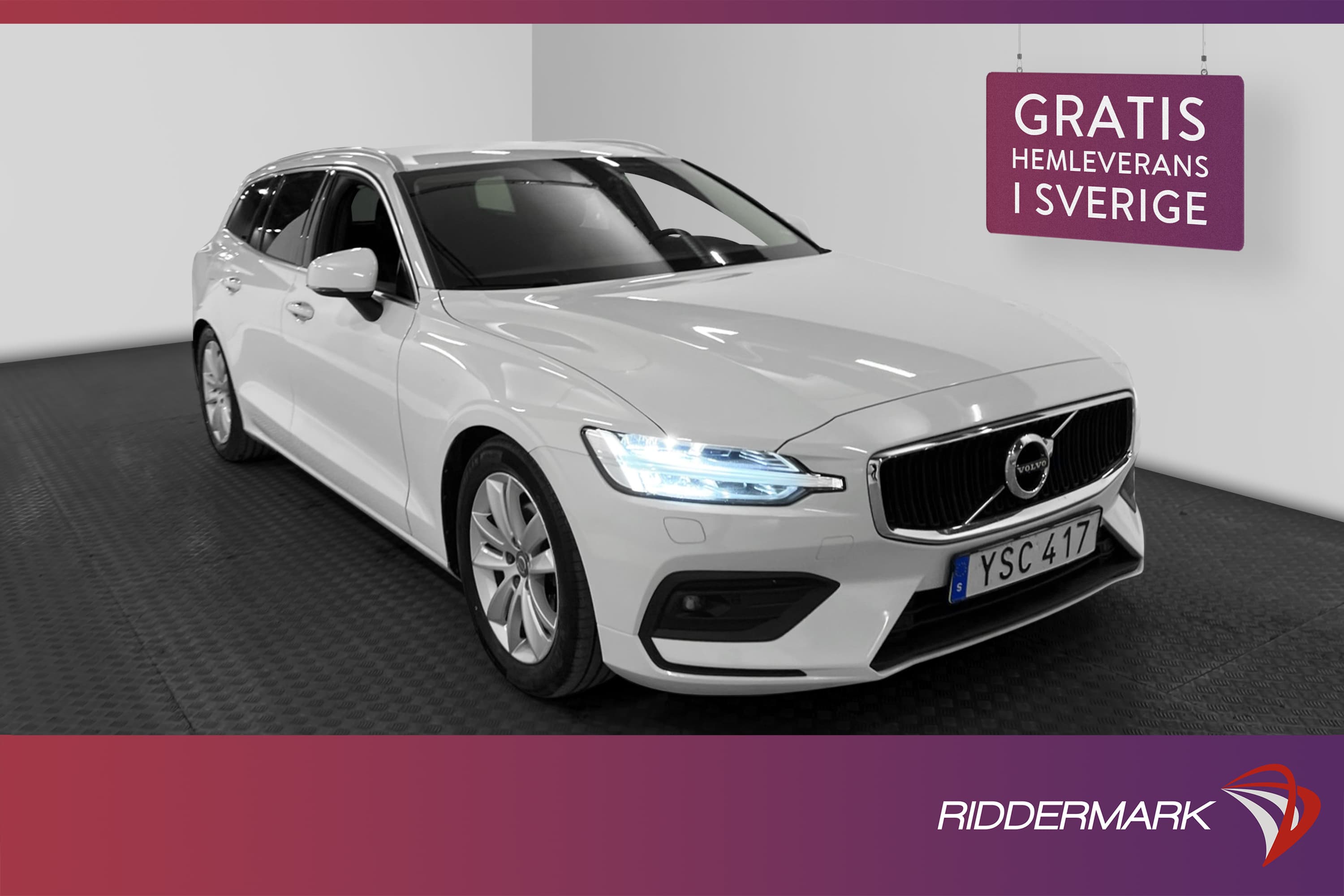 Volvo V60 D4 190hk