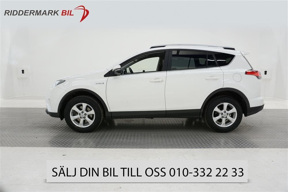 Toyota RAV4 Hybrid 2.5 197hk AWD