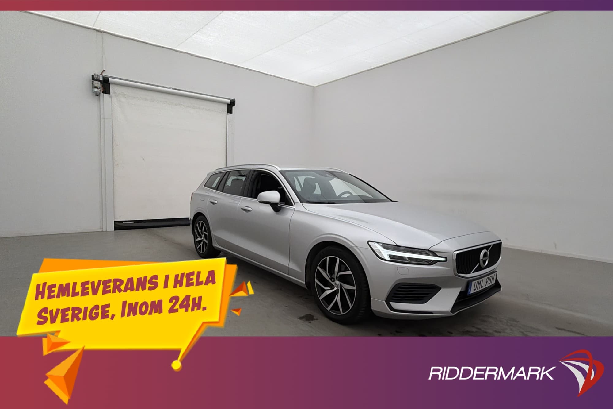 Volvo V60 Recharge T6 AWD VOC Drag Värmare Kamera Navi BLIS