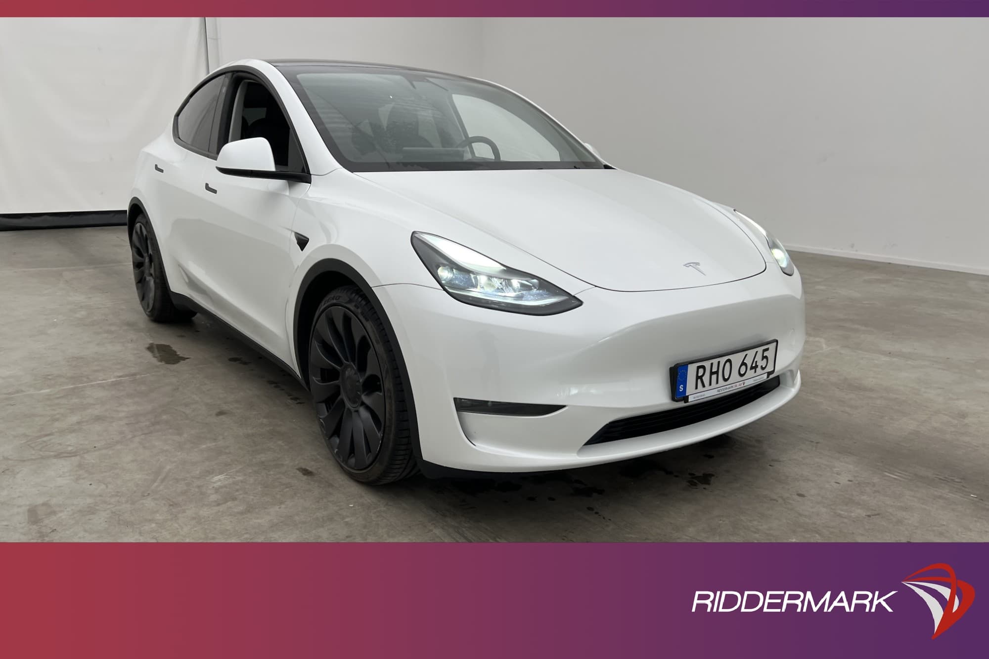 Tesla Model Y Performance 534hk