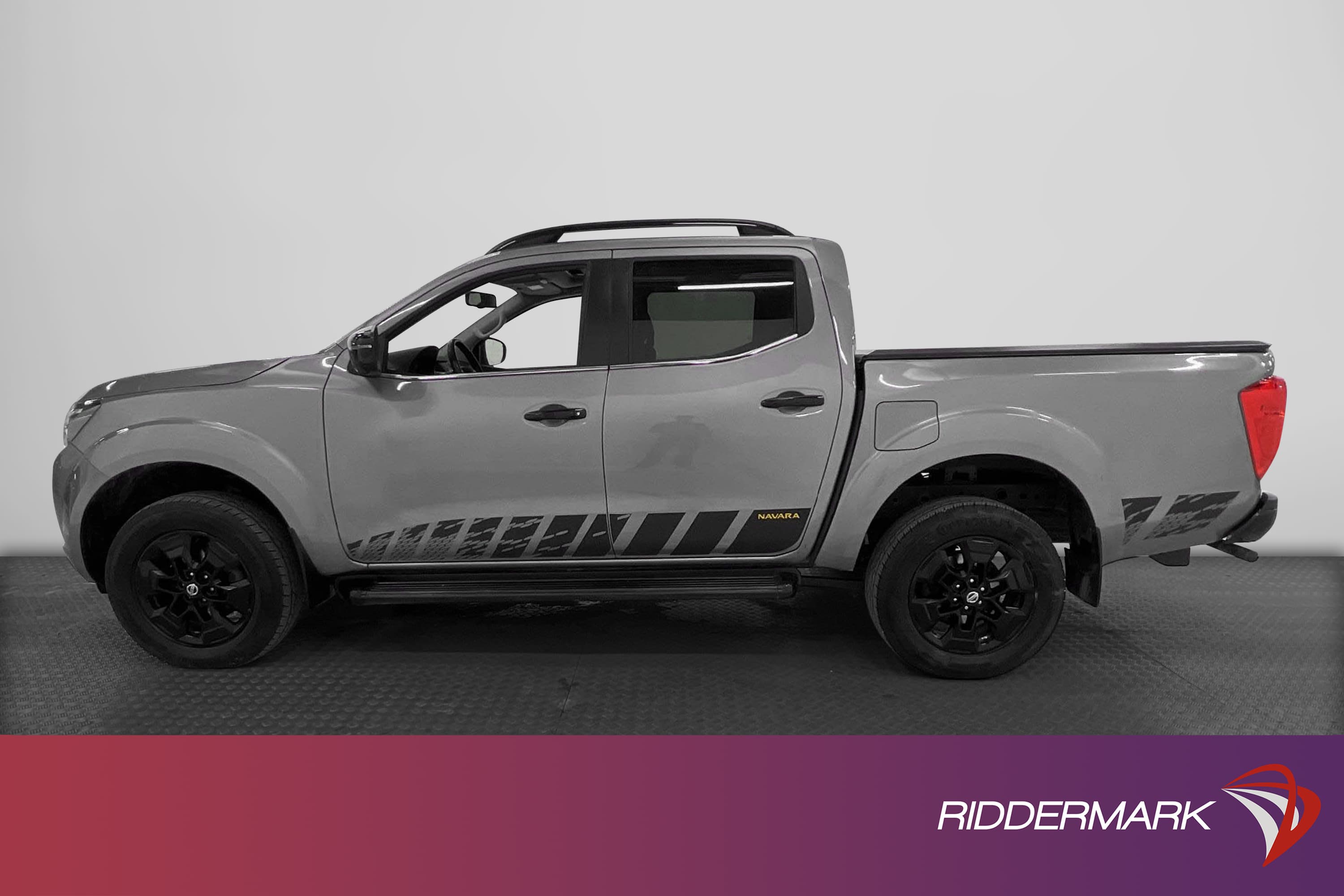 Nissan Navara N-Guard 2.3dCi 4WD 190hk Diff Drag Moms