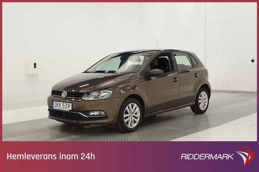 Volkswagen Polo 1.2 TSI (90hk) Automat