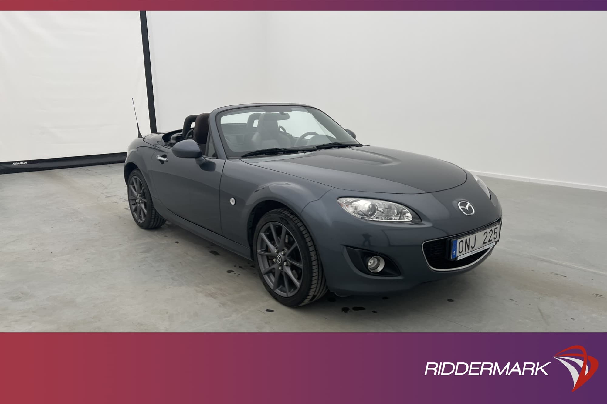 Mazda MX-5 Roadster Coupe MZR SV-Såld