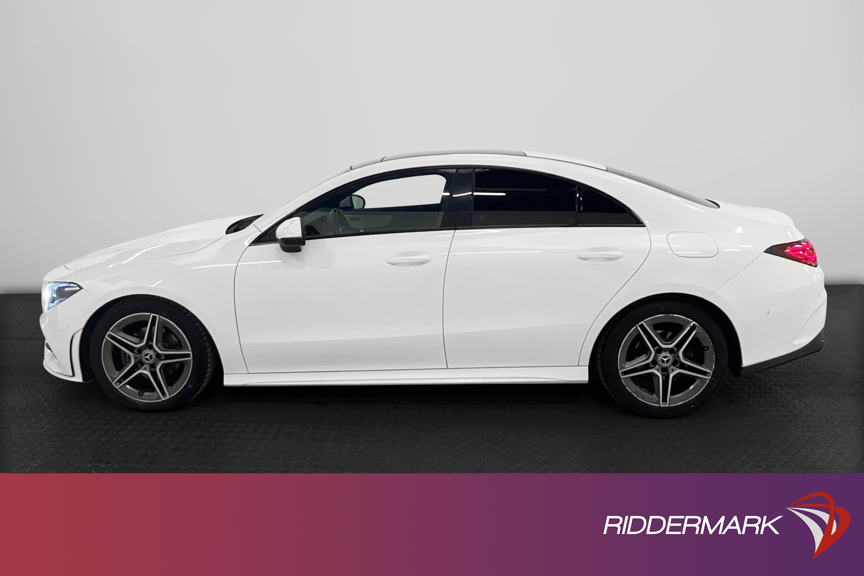 Mercedes-Benz CLA 180 d 116hk