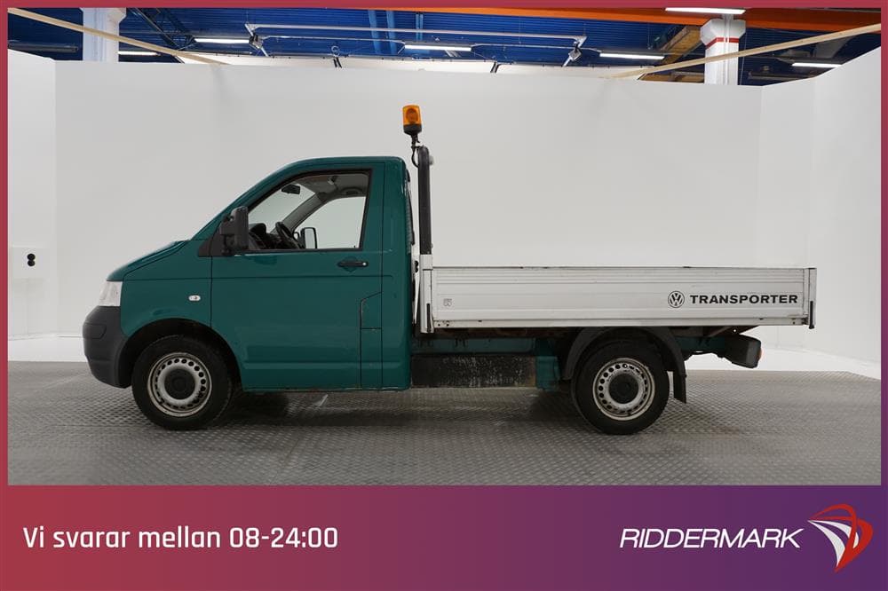 Volkswagen Transporter T5 1.9 TDI 102hk Flak Moms