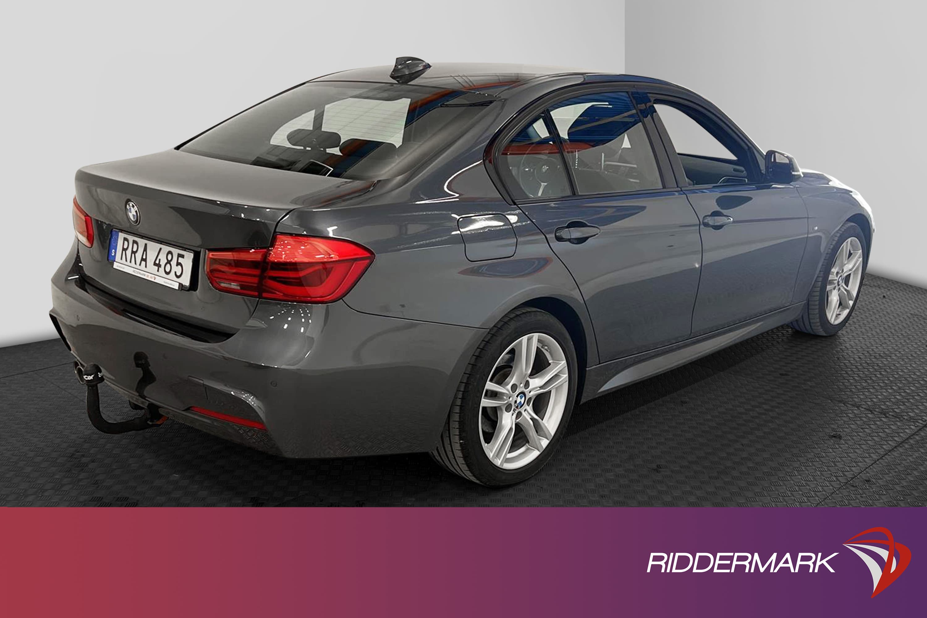 BMW 320d xDrive 190hk M Sport 2 Brukare Navi Hifi Drag