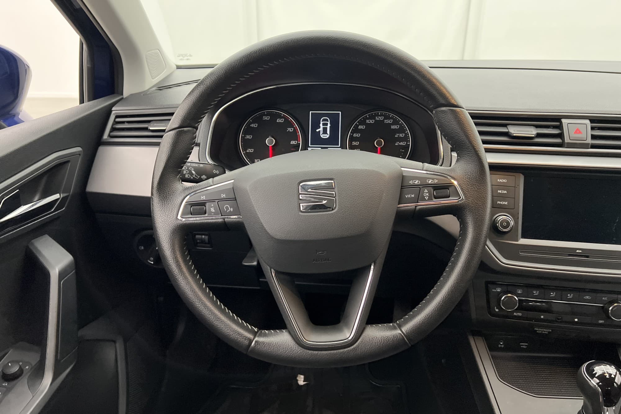 SEAT Ibiza 1.0 MPI 80hk M&K-Värmare CarPlay Sensorer