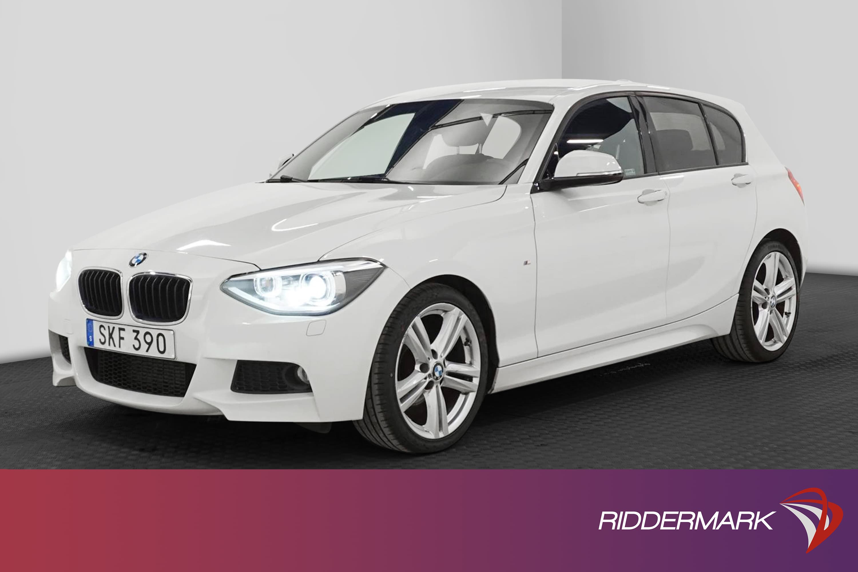 BMW 116i 136hk M Sport P-sensorer Euro 6
