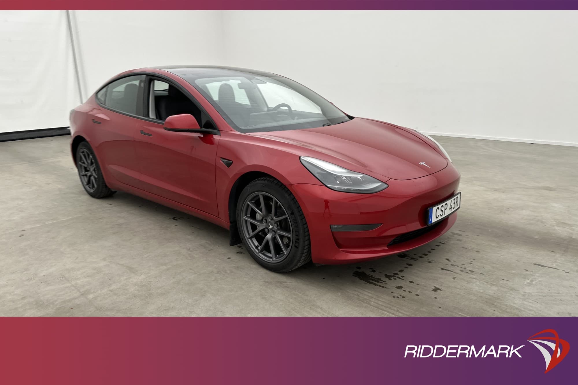 Tesla Model 3 Long Range AWD 440hk