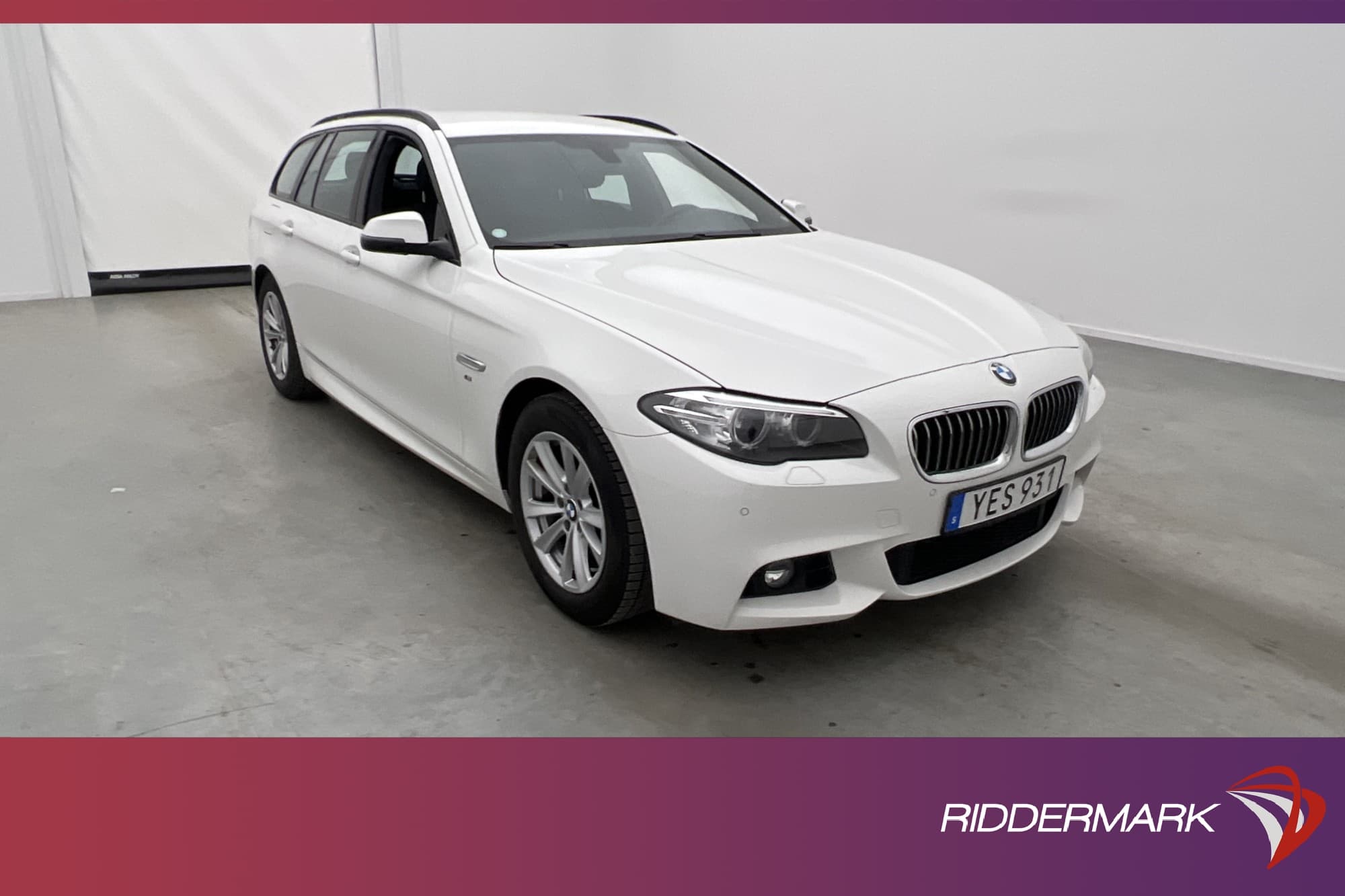 BMW 520 d 190hk xDrive M-Sport Dragkrok 0,50l/mil