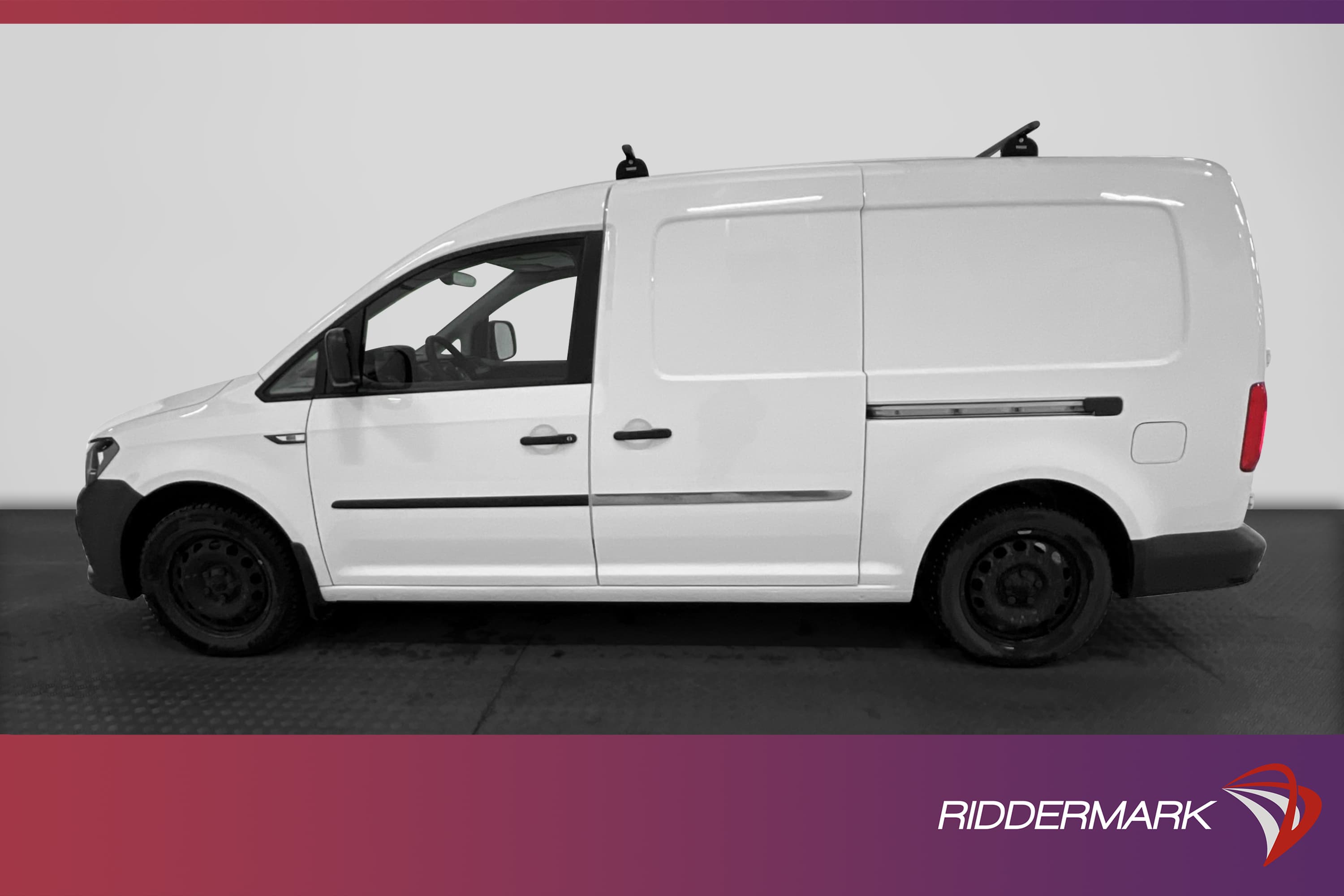 Volkswagen Caddy Maxi 150hk DSG Värmare Drag V-inr 2xDörrar