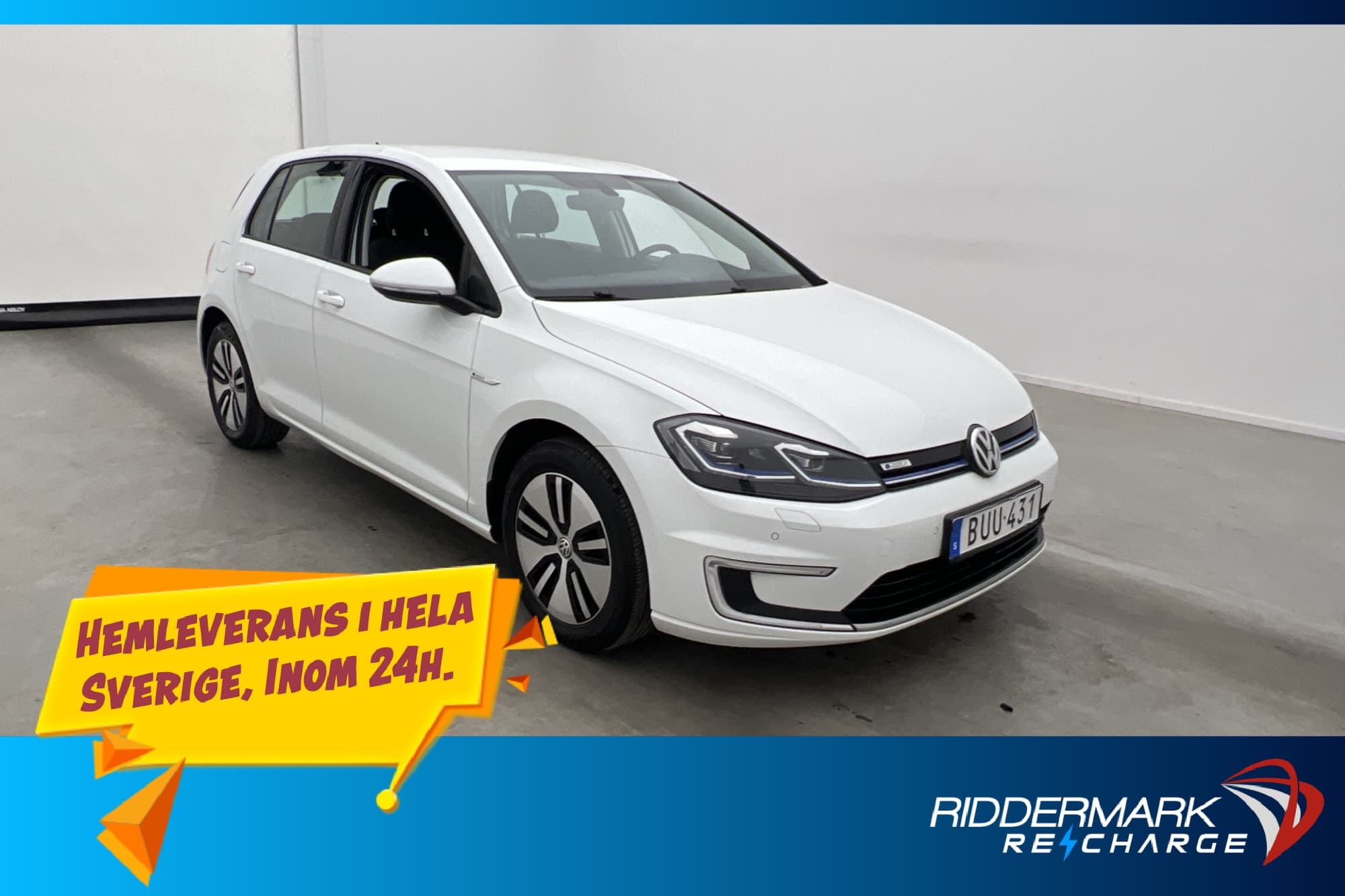 Volkswagen e-Golf 136hk