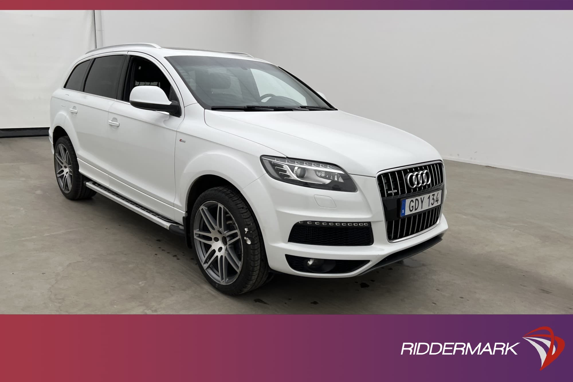 Audi Q7 3.0 TDI V6 Quattro 204hk