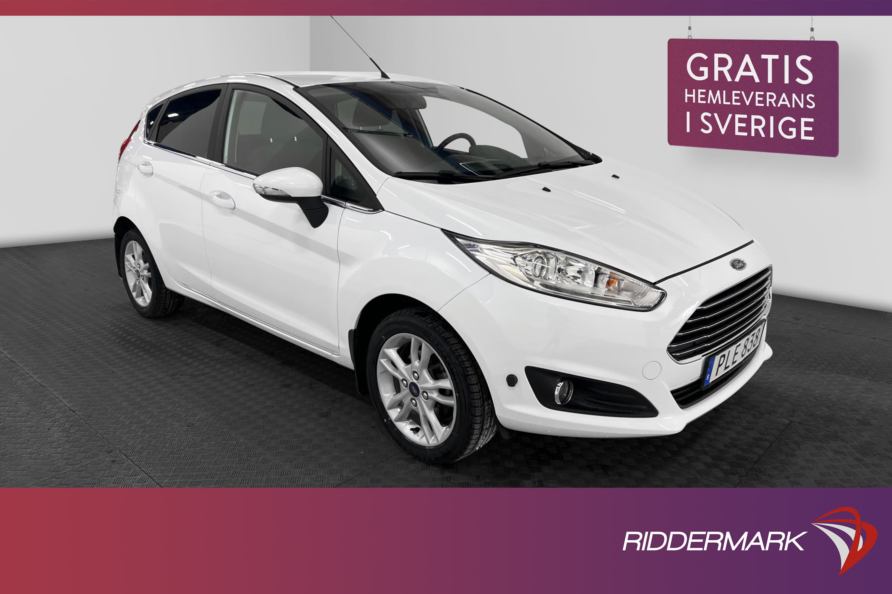 Ford Fiesta 1.0 80hk