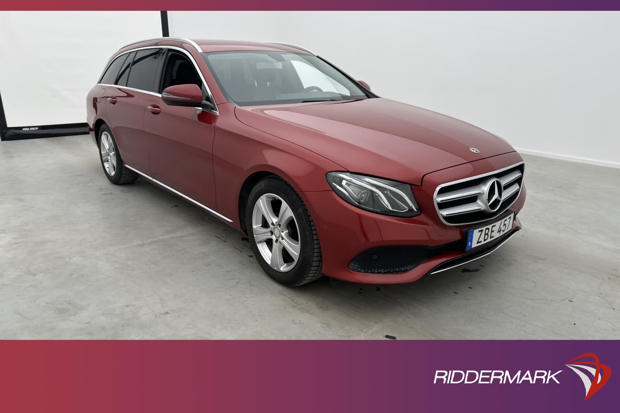 Mercedes-Benz E 200 T d 9G-Tronic 150hk