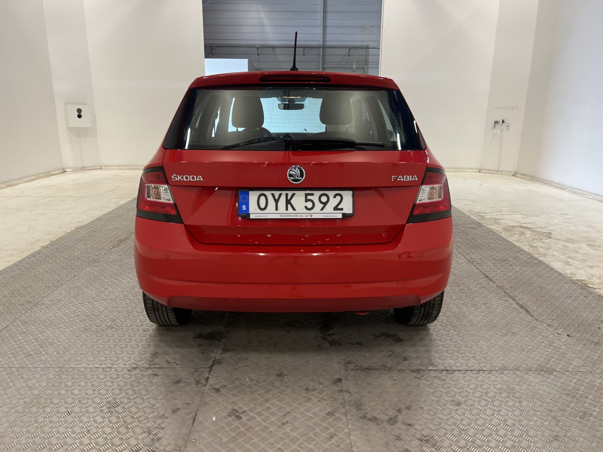 Škoda Fabia 1.2 TSI 90 hk