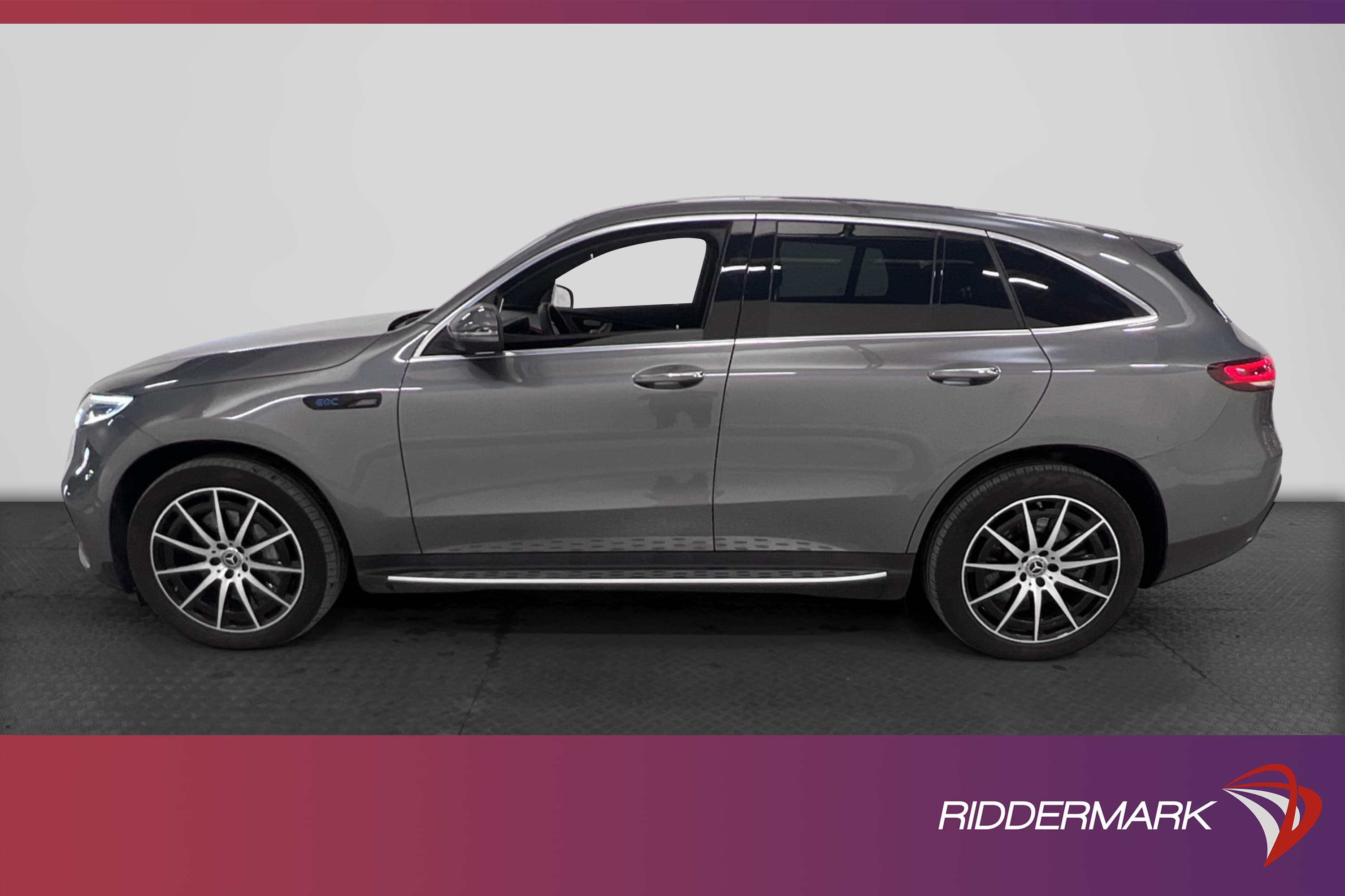 Mercedes-Benz EQC 400 4M 408hk