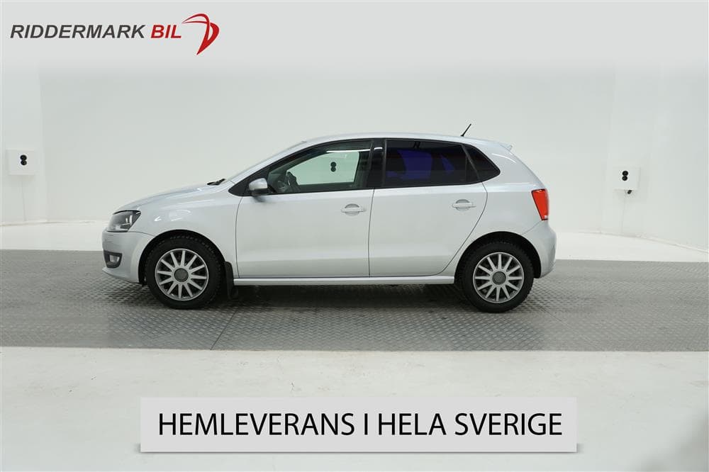 Volkswagen Polo 1.6 TDI 5dr (90hk)