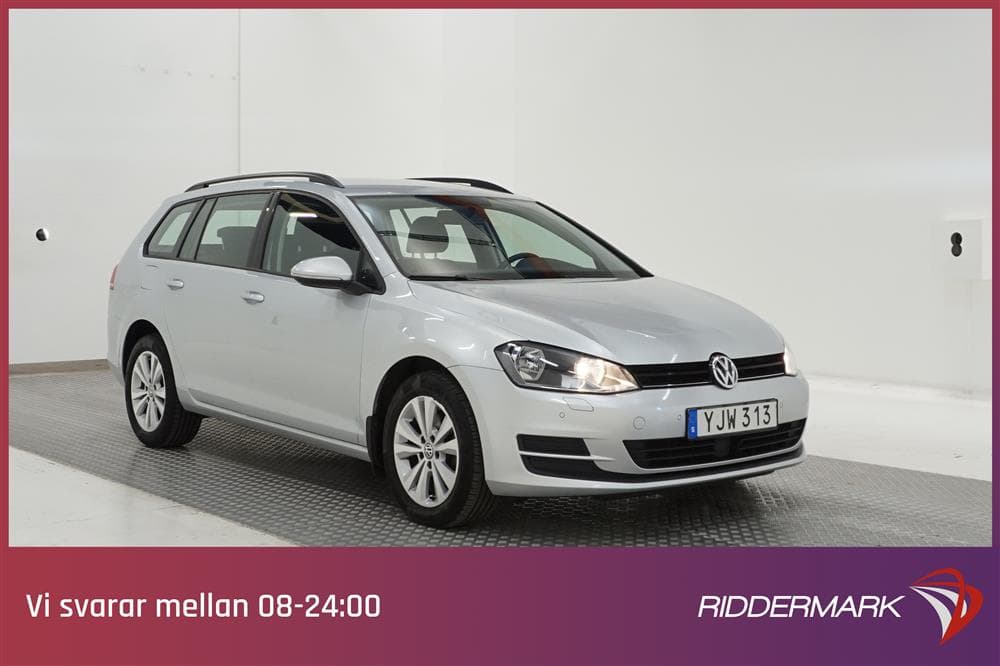 Volkswagen Golf 1.6 TDI 110hk Automat