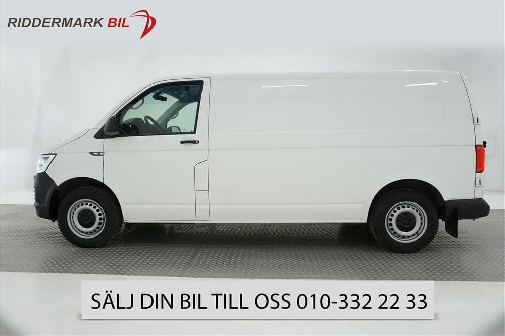 Volkswagen Transporter Lång 2.0TDI Automat Värmare Navi Mom