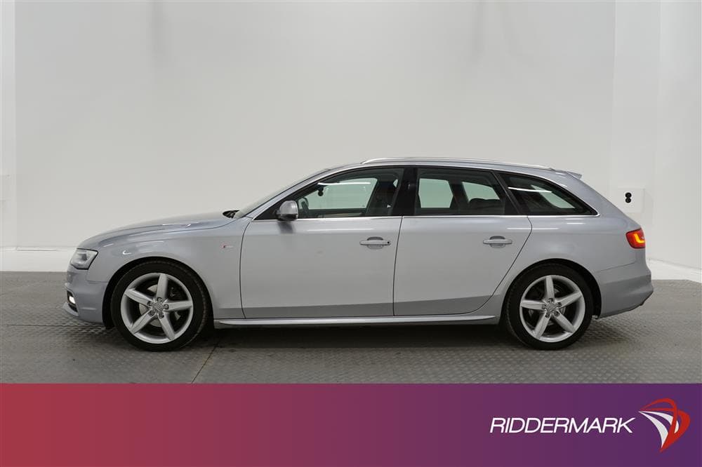 Audi A4 2.0 TDI Quattro 190hk