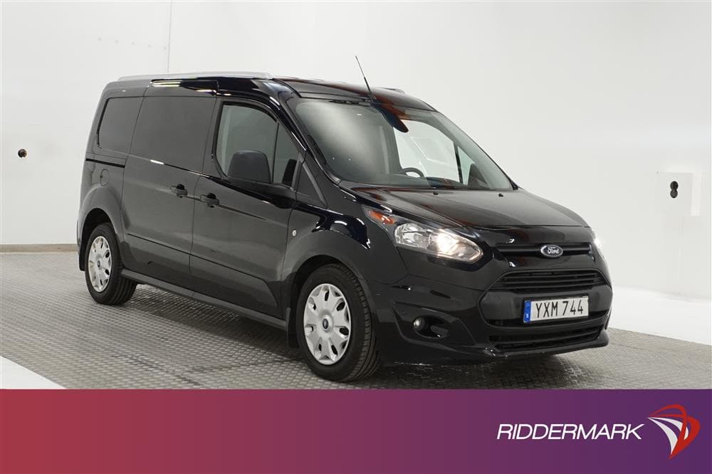 Ford Transit Connect Automat LWB V-inred Värmare Drag Moms