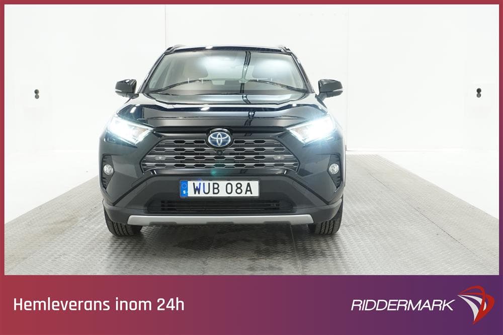 Toyota RAV4 2.5 HSD 218hk Executive MOMS JBL Pano