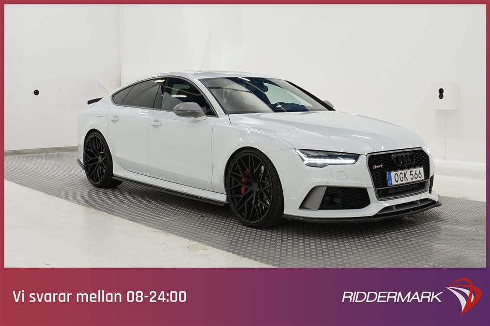 Audi RS7 Performance 4.0 TFSI 605hk