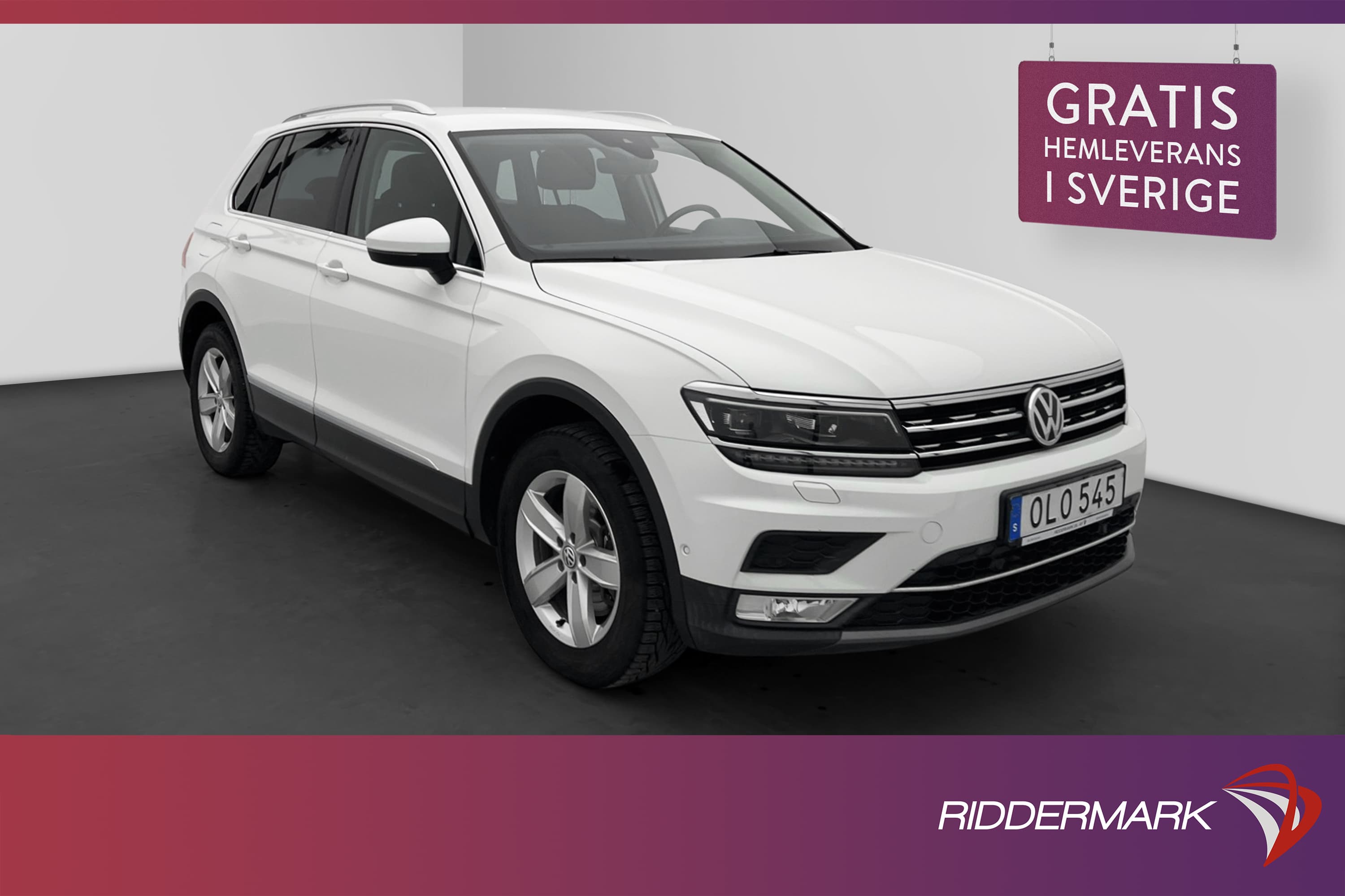 Volkswagen Tiguan 2.0 4M 190hk