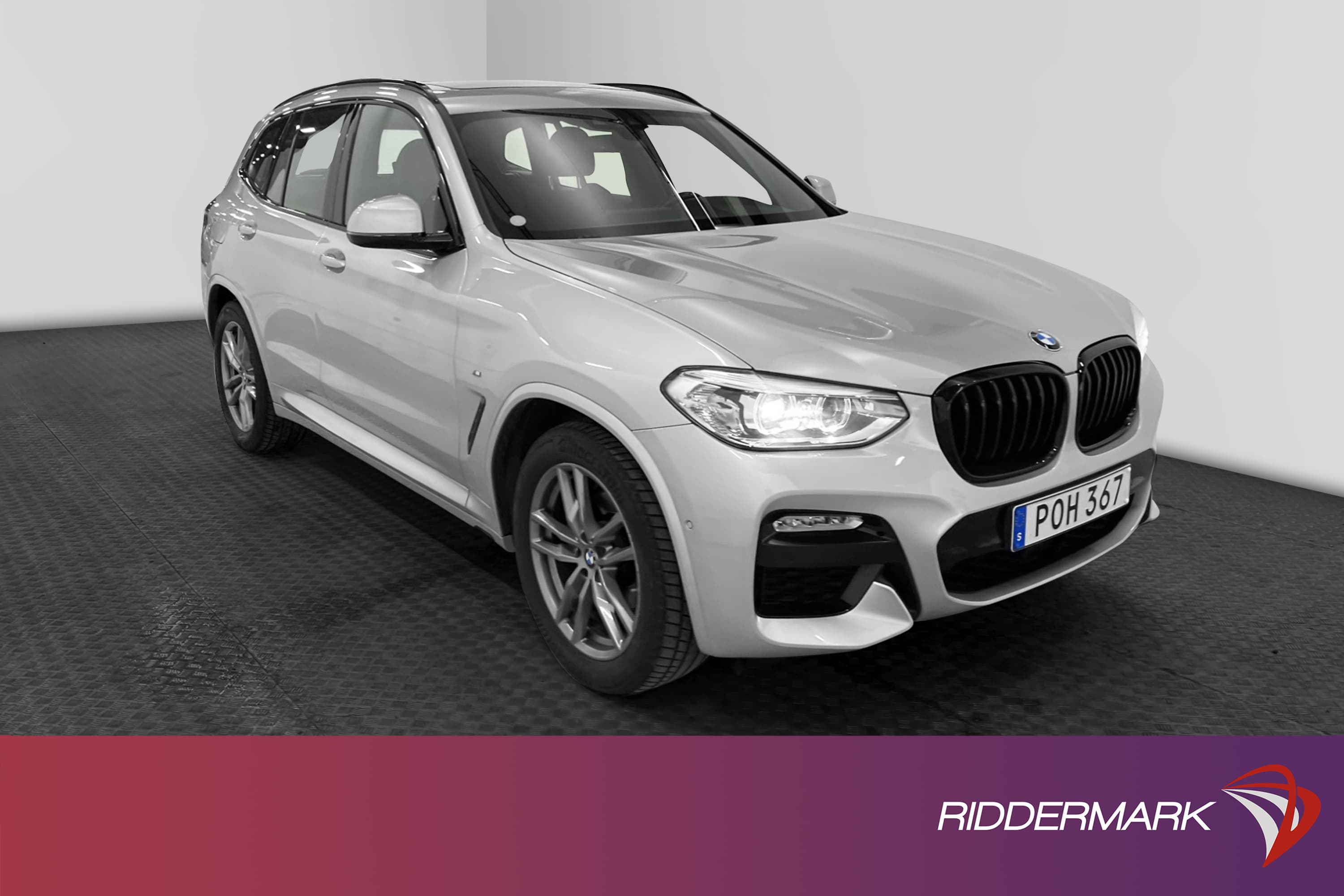 BMW X3 xDrive20d 190hk