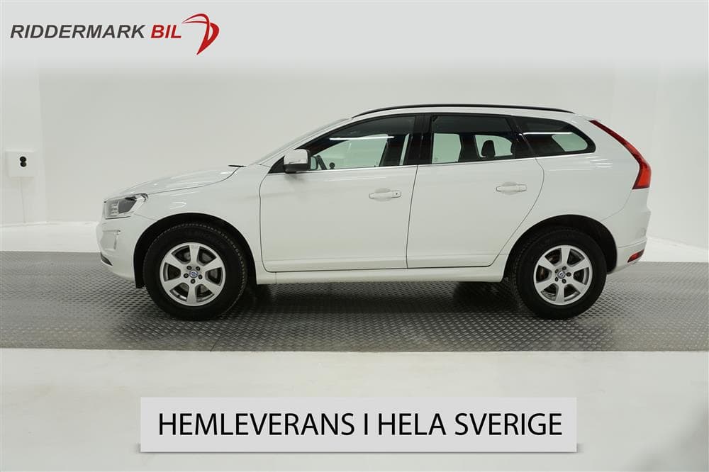 Volvo XC60 D4 FWD 181hk Momentum Drag D-värmare Navi