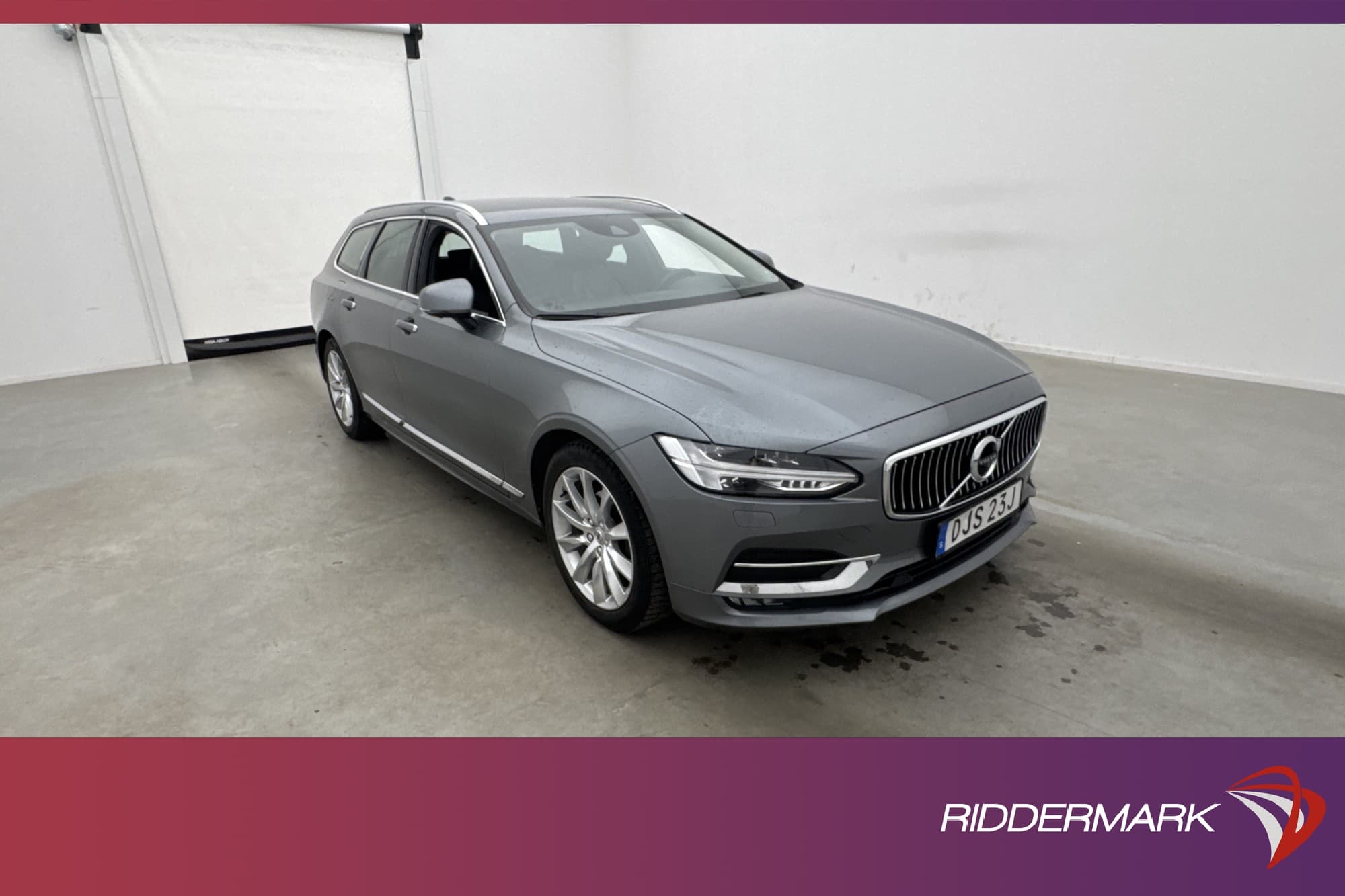 Volvo V90 D4 Inscription VOC H/K Värmare Drag Skinn 360° HUD