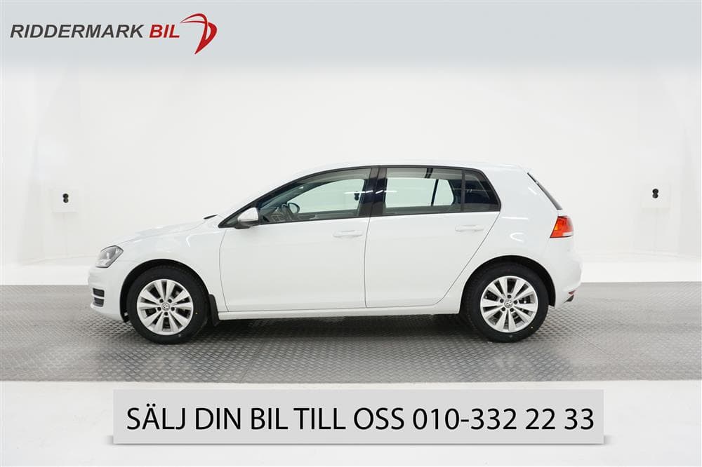 Volkswagen Golf 1.2 TSI 5dr 110hk Automat 
