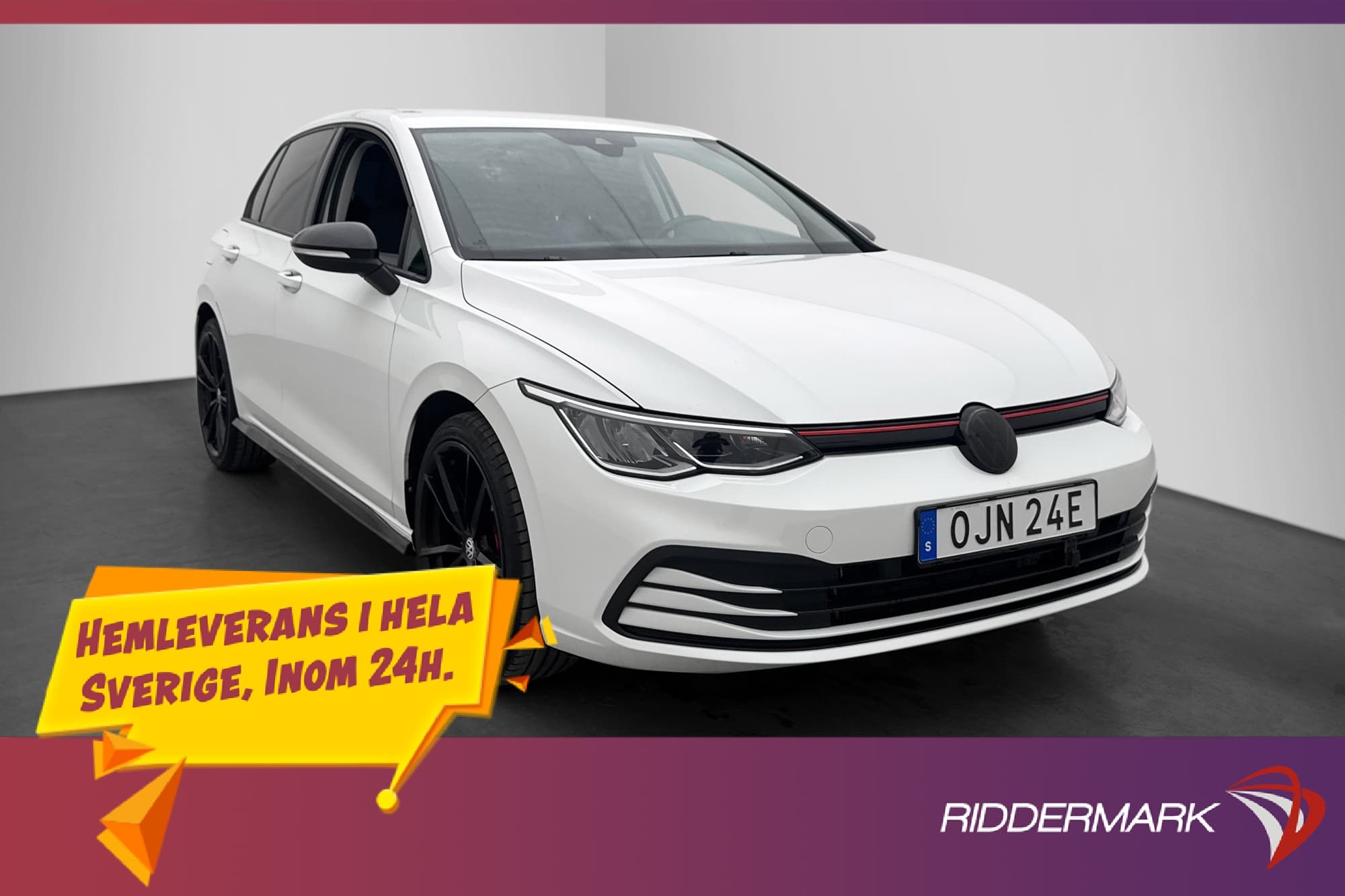 Volkswagen Golf 2.0 TDI IQ Pretoria Kamera Drag Rattvärme