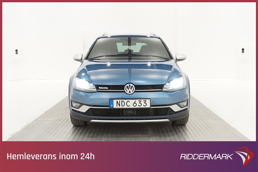 Volkswagen Golf Alltrack 1.8 4M 180hk