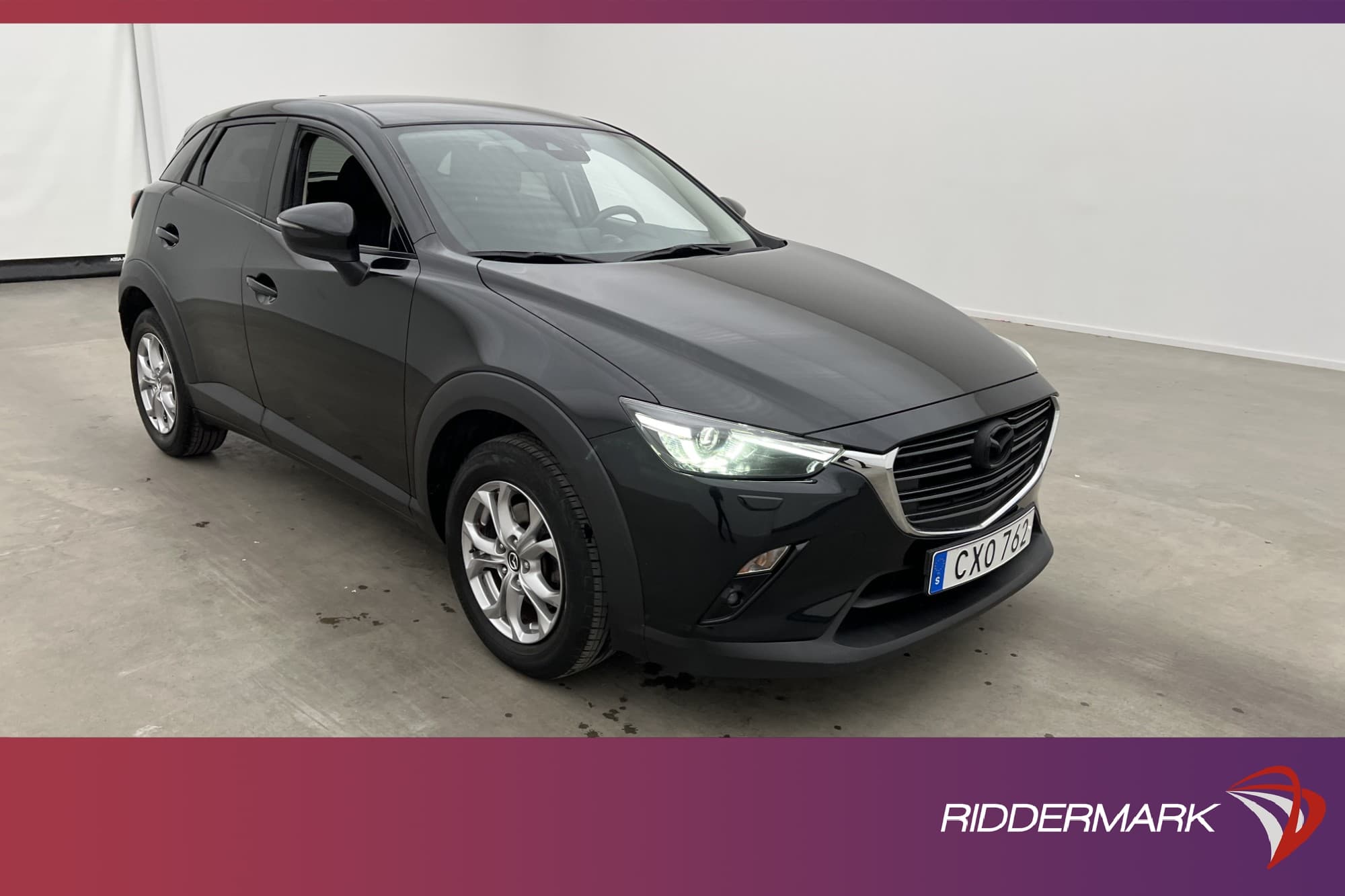 Mazda CX-3 2.0 121hk Vision Navi Sensorer Rattvärme Keyless