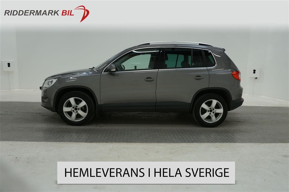 Volkswagen Tiguan 2.0 TDI 140hk 4M