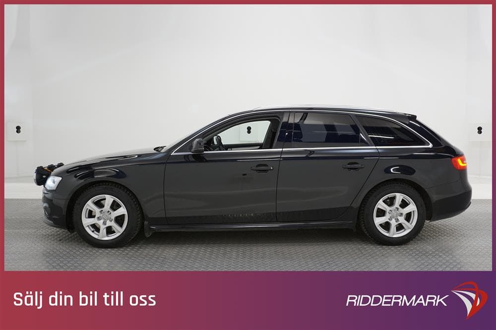 Audi A4 2.0 TDI Quattro 177hk