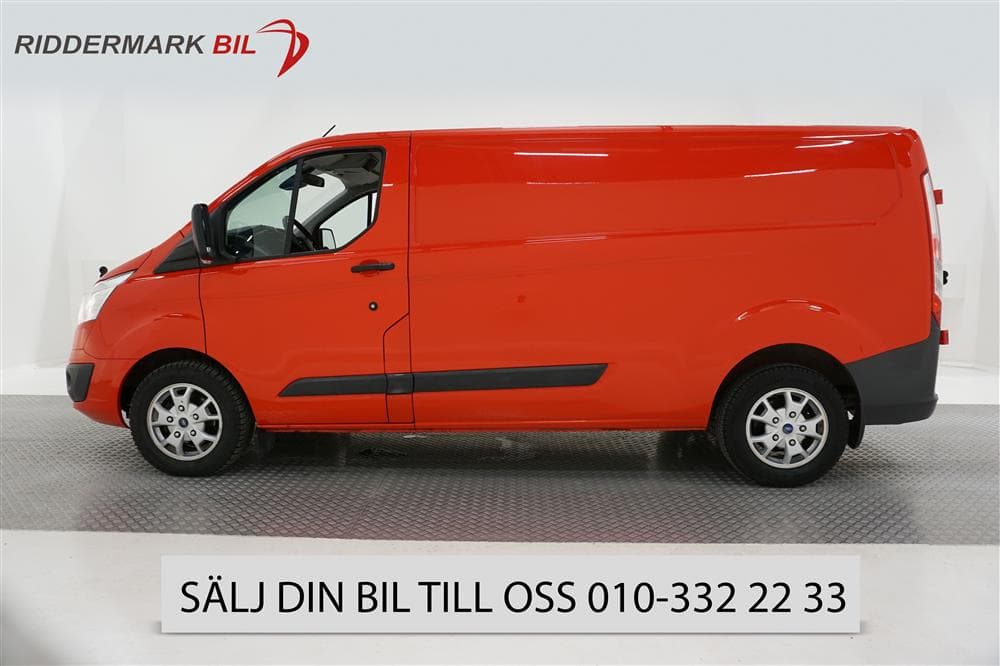Ford Transit Custom 2.2 TDCI 155hk Värmare L2 Drag 3-sits
